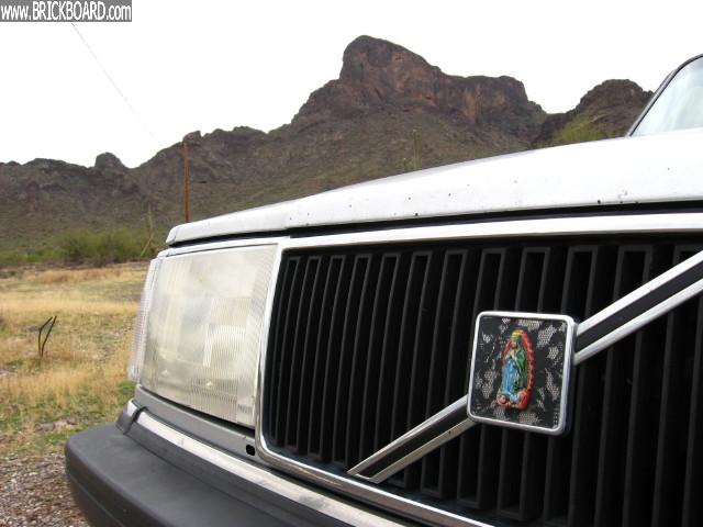 Volvo 200 -- Virgin grill