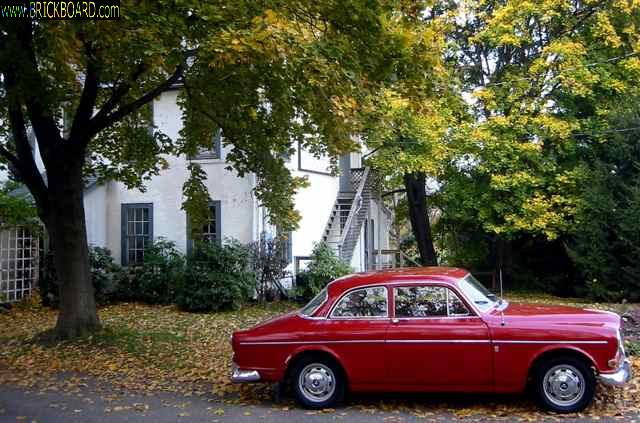 Volvo -- My sweet '66