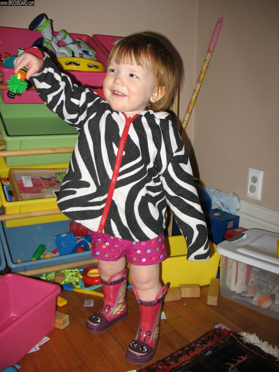 Volvo -- Kate in boots