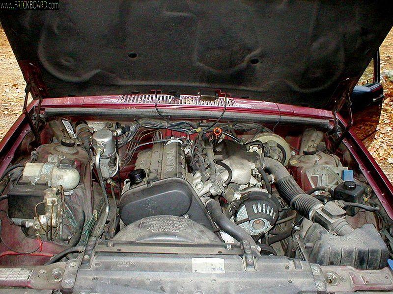 Volvo -- 1986 Volvo 244DL