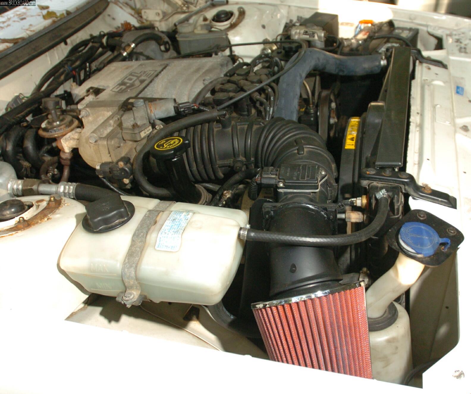 Volvo -- 1991 245 Volvo/Explorer V-8