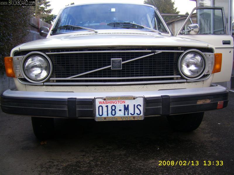 Volvo -- my '74 144