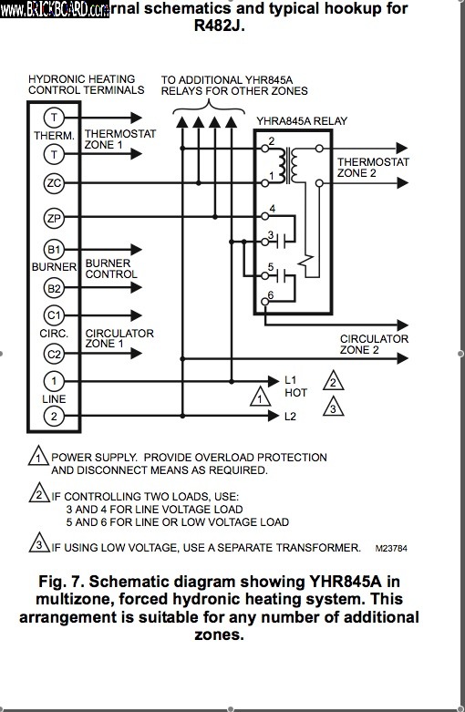 Volvo -- Relay Schematic