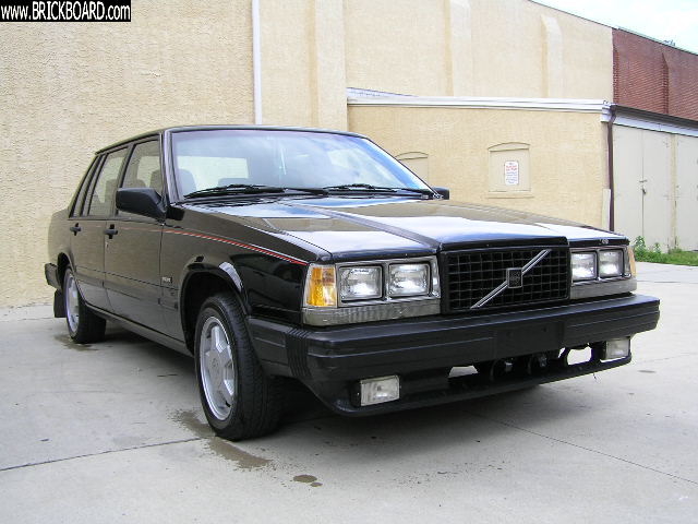 Volvo -- '87 744TI 4spd w/od 228K