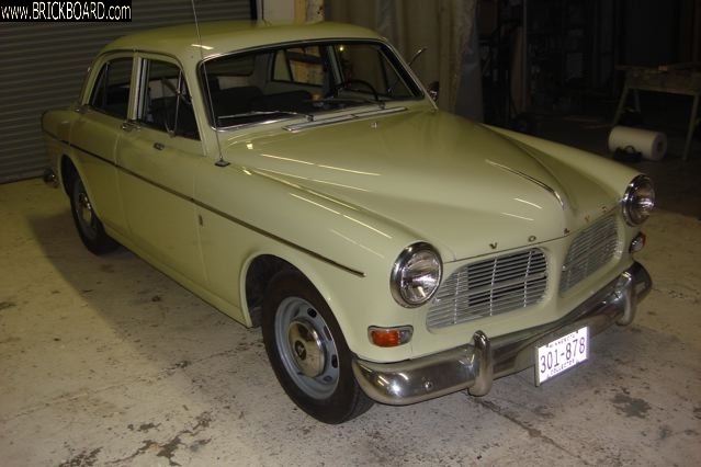Volvo 120-130 -- I'm officially an Amazonian