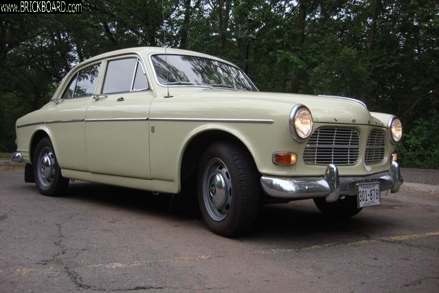 Volvo 120-130 -- '67 122s