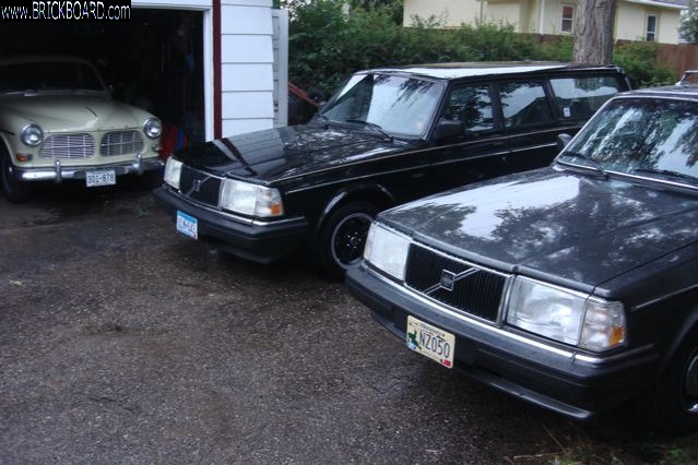 Volvo 200 -- Our Volvo Family