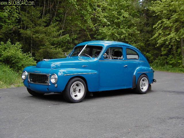 Volvo -- 57 Volvo 444K