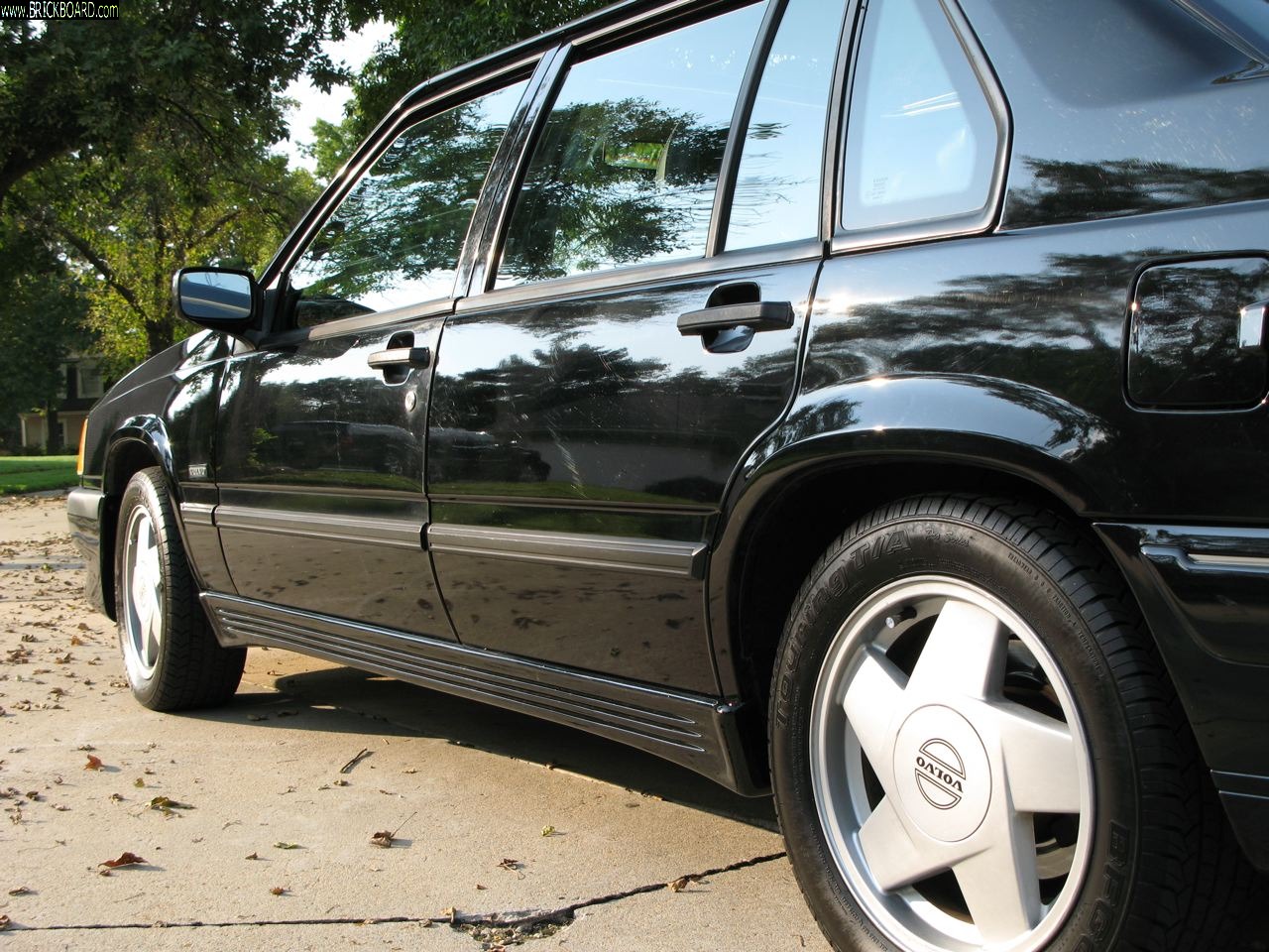 Volvo 900 -- 940 Turbo with 850R front spoiler/Electrodyne skirts/960 rear bumper