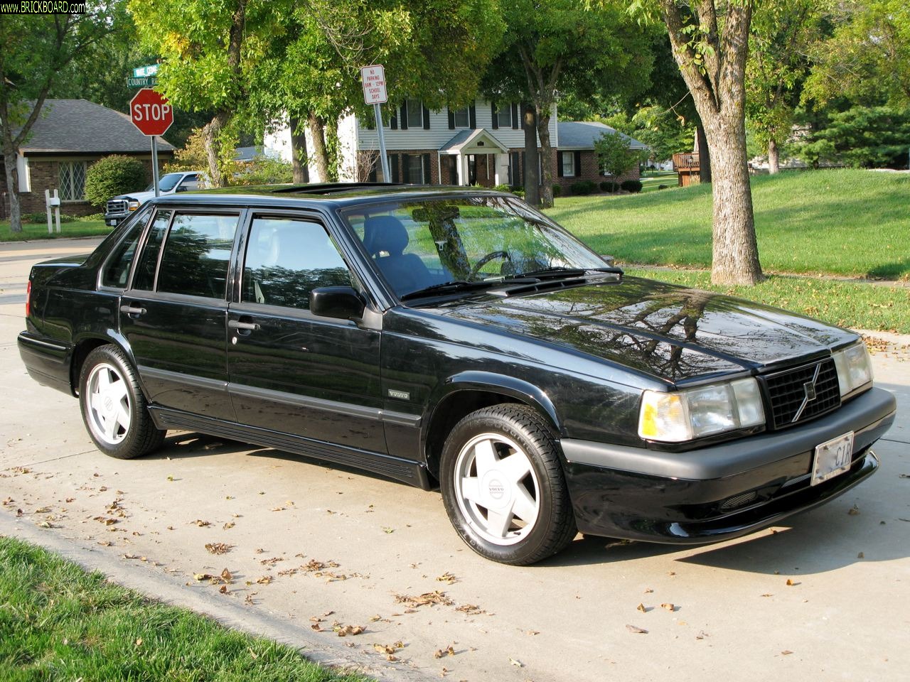 Volvo 900 -- 940 Turbo with 850R front spoiler/Electrodyne skirts/960 rear bumper