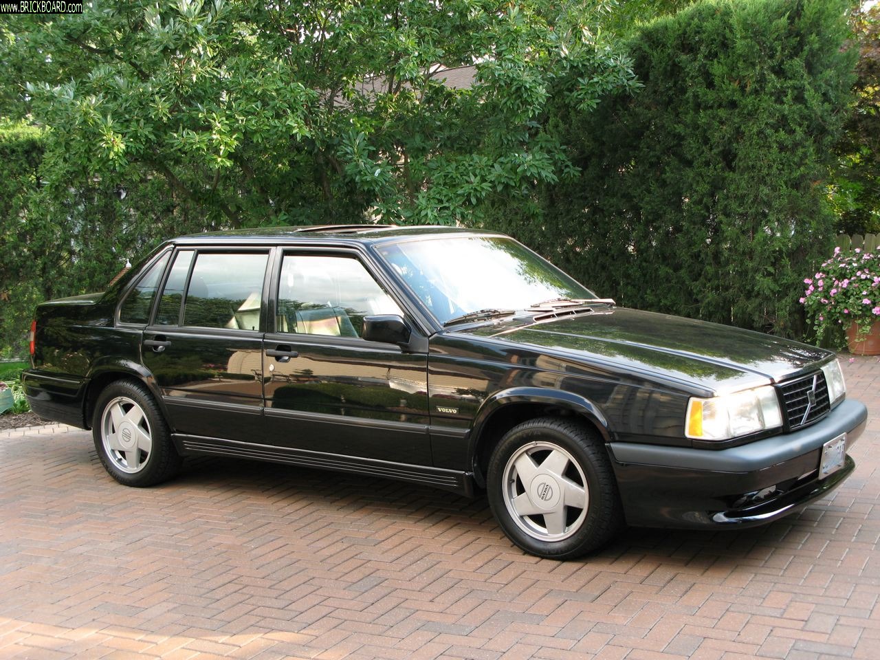 Volvo 900 -- 940 Turbo with 850R front spoiler/Electrodyne skirts/960 rear bumper
