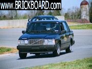 Volvo 700 -- Zee's '89 740 Turbo at Watkins Glen
