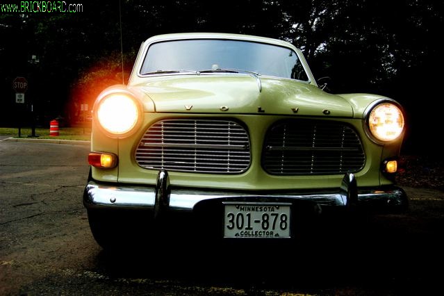Volvo 120-130 -- '67 122s