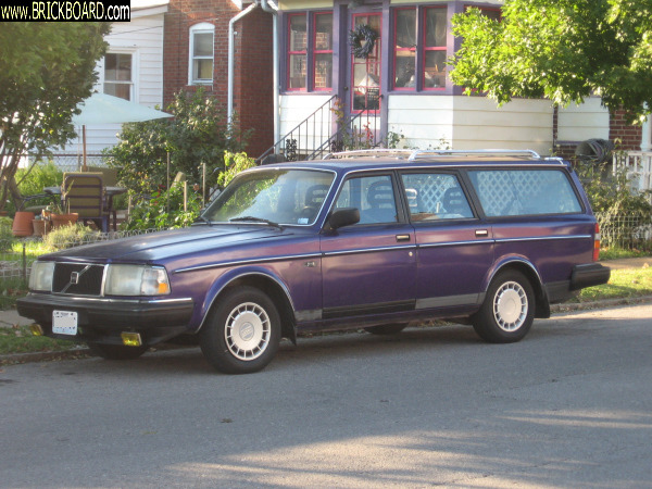 Volvo 200 -- The Purple Dragon