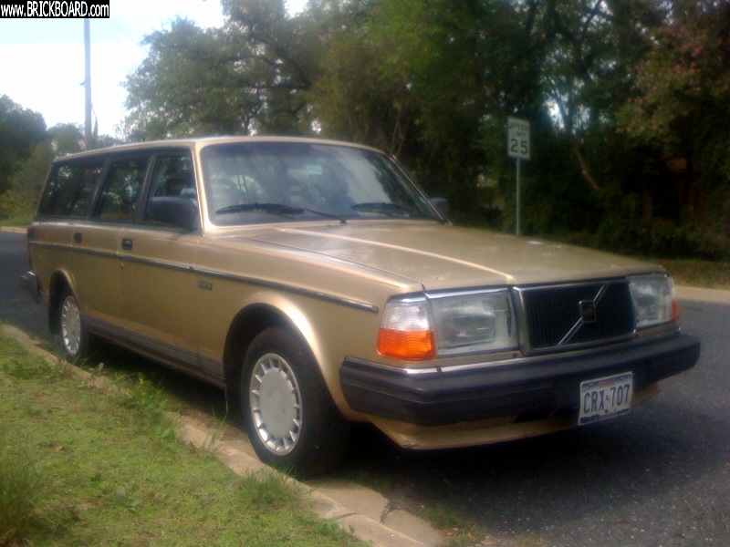 Volvo 200 -- Gold 1989 resuscitation
