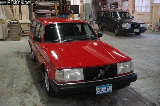 Volvo 200 -- Little Red Wagon