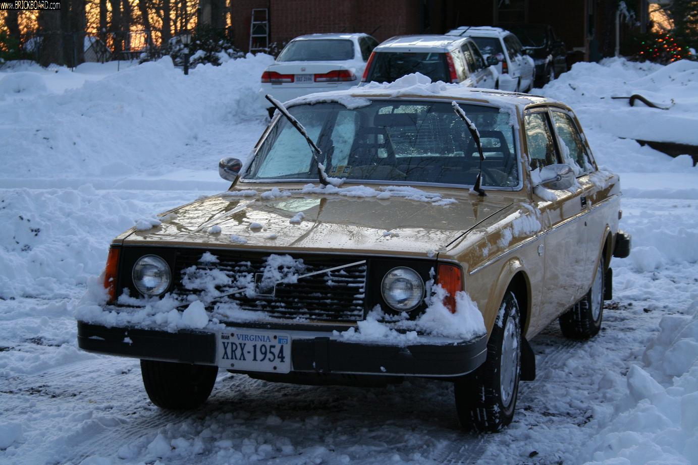 Volvo 200 -- Senap